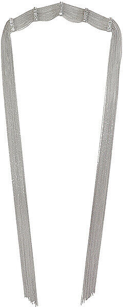 WEEKEND MAX MARA Halskette BAMBOLA silber EG