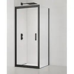 SAT TEX-C Duschkabine Quadrat 90x90 cm SATTEXC90S90C