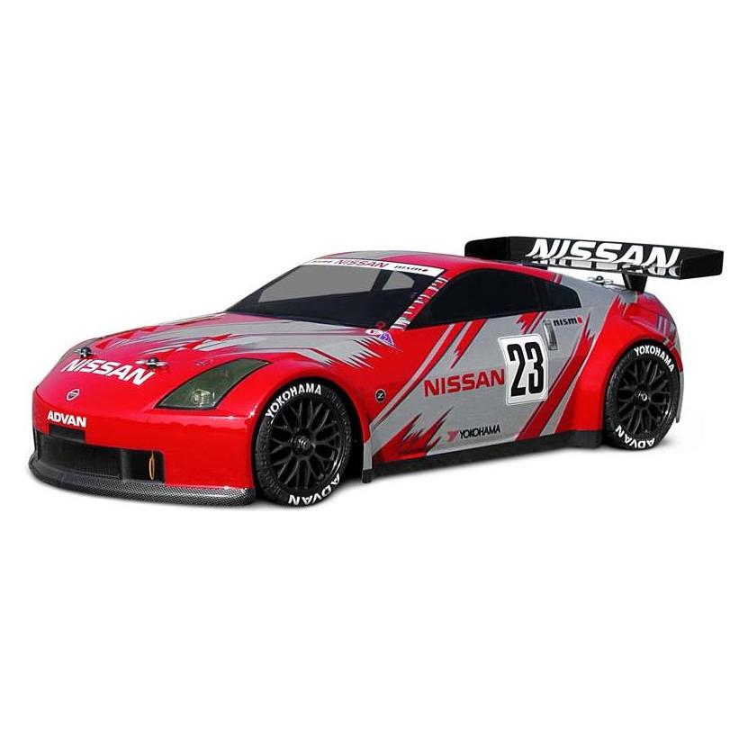 HPI Karosserie Nissan 350z Nismo Gt Race (200mm) (7485)