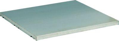 Justrite SpillSlope® Stahlboden, bis 159 kg, galvanisch verzinkt für Justrite H 1120 x B 1090 x T 460 mm