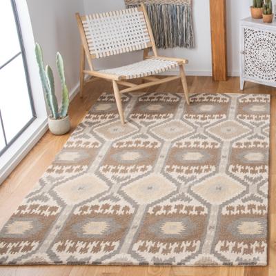 SAFAVIEH Handmade Wyndham Elyette Modern Wool Rug