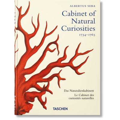 Seba, Gebundene Ausgabe von Irmgard Müsch,Jes Rust,Rainer Willmann, Taschen, 978-3-8365-8788-4