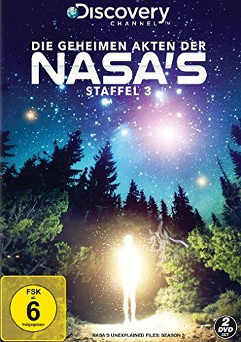 Die geheimen Akten der NASA - Staffel 3 [2 DVDs] - Preis vom 09.10.2026 07:28:09 h