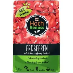 HochGenuss ERDBEEREN gefriergetrocknet 30,0 g