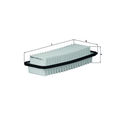 KNECHT Luftfilter lx1950 Filtereinsatz 63mm für TOYOTA