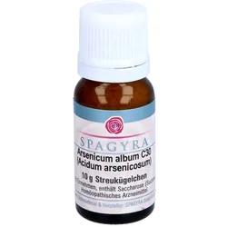 ARSENICUM ALBUM C 30 Acidum arsenicosum Globuli