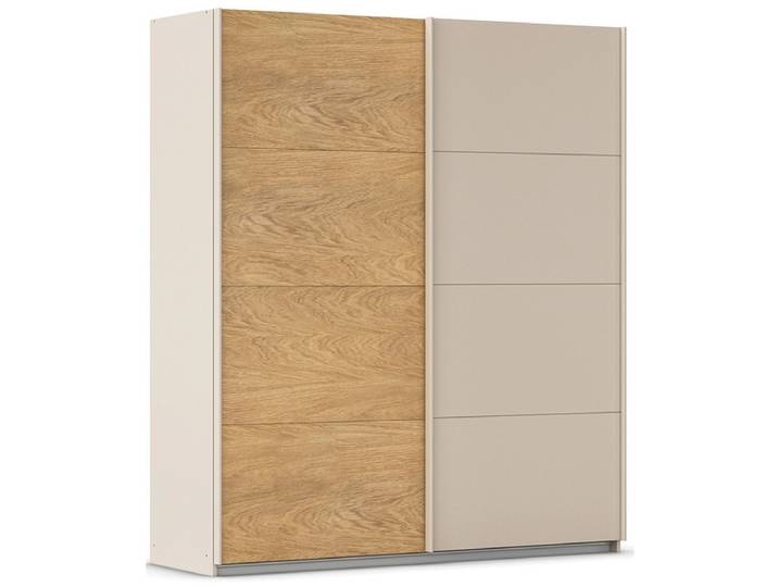 Schwebetürenschrank MATTERHORN artisan eiche 2 Türen