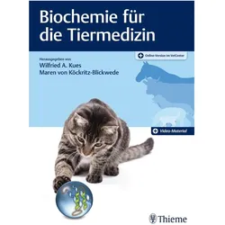 Biochemie für die Tiermedizin, Fachbücher von Wilfried Kues, Maren von Köckritz-Blickwede