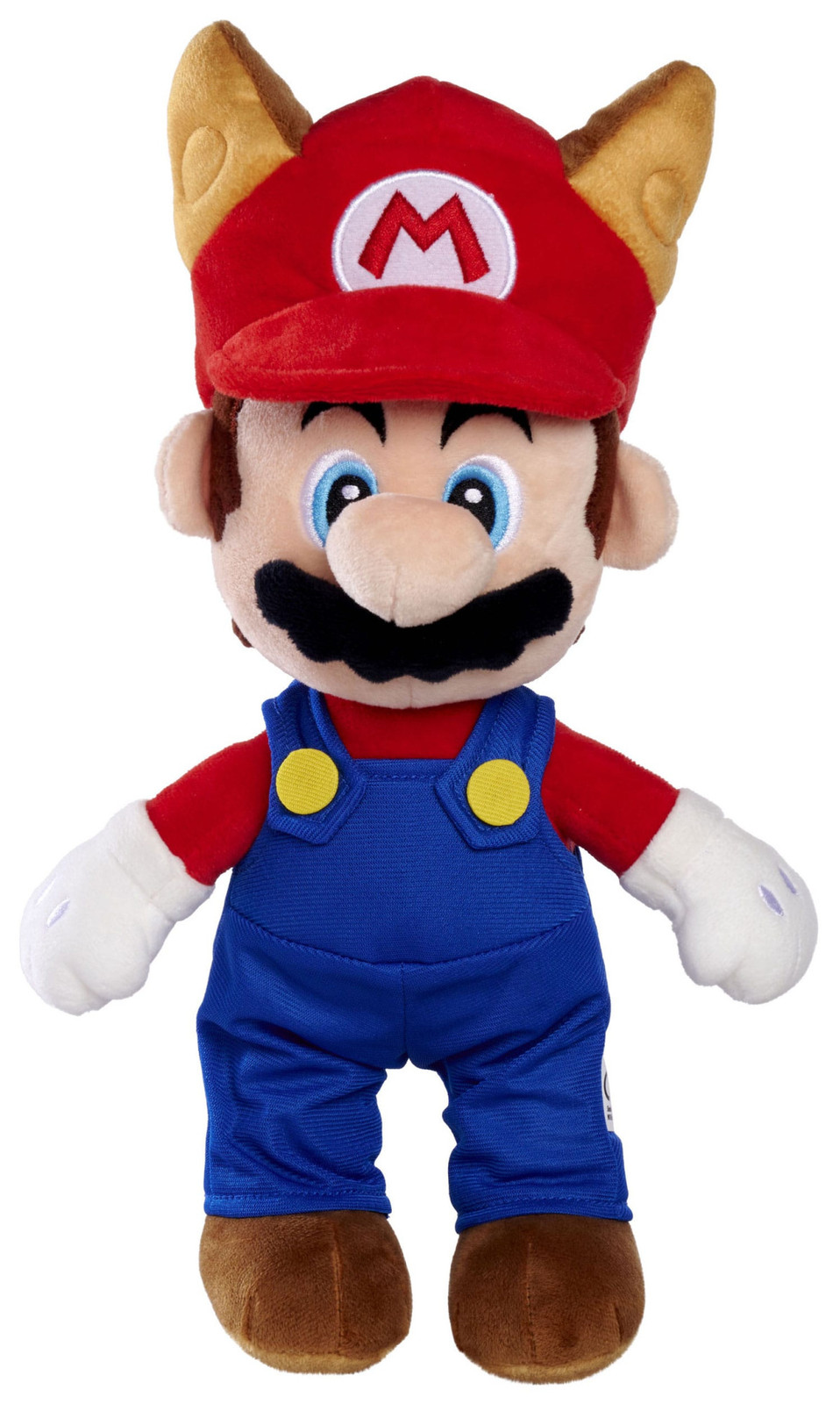 Super Mario Wasbeer Mario pluche knuffel 30 cm