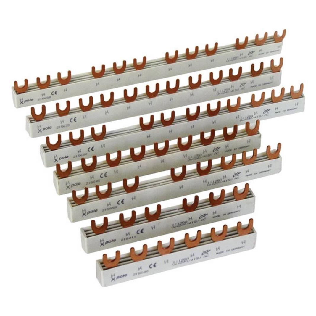 Eaton Sammelschiene Euro-Vario 63A EVG-1PHAS/6MOD (215638)