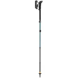 LEKI Wanderstock Makalu FX Carbon AS, Größe 110-130 in Blau Blau