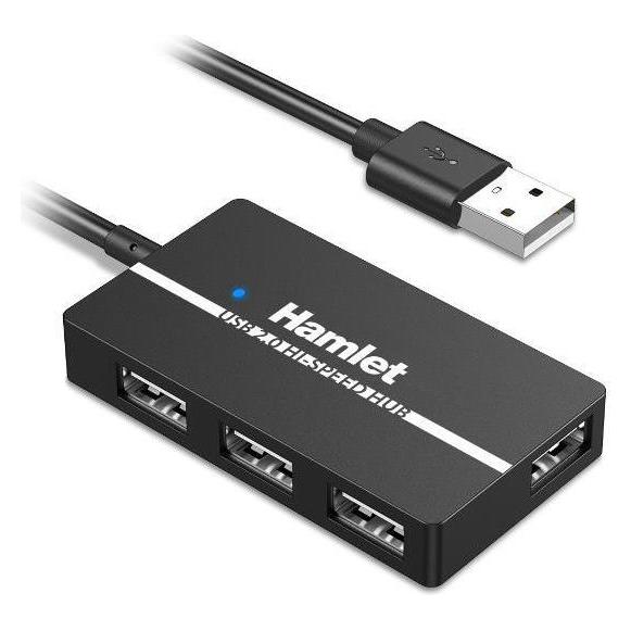 Hamlet XHUB- (4 Ports) (XHUB-04U2)
