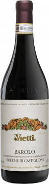 Barolo Rocche di Castiglione 2021 - Vietti - Barolo - Rotwein - 0.75L Piemont