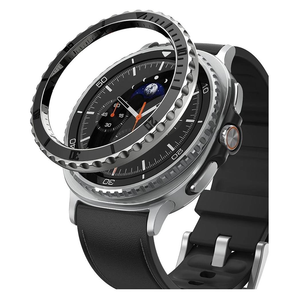 Ringke - Bezel Styling - Samsung Galaxy Watch8 Classic - Black (GW8C-46-96) (65264703)