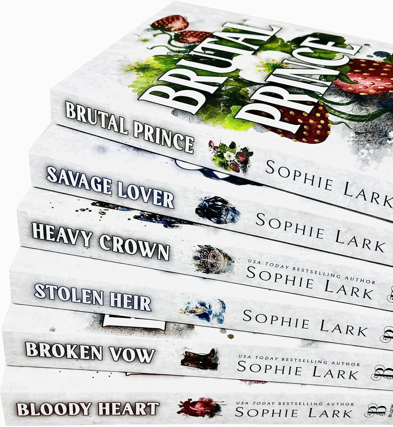 Sourcebooks UK Ltd Brutal Birthright Series by Sophie Lark - 6 Books Collection Set - Paperback - Dark Mafia Romance Saga for Adult Fiction Readers