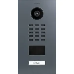 DoorBird D2101V IP Video Türsprechanlage – RAL 7011