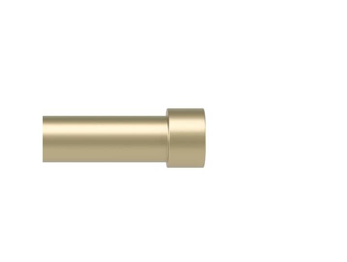 Umbra Cappa Gardinenstange, Ausziehbar, 91-168 cm, D25mm, Gold
