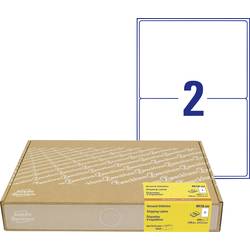 Avery-Zweckform 8018-300 Adress-Etiketten 199.6 x 143 mm Papier Weiß 600 St. Permanent haftend Tintenstrahldrucker, Laserdrucker, Farblaserdrucker, Kopierer,