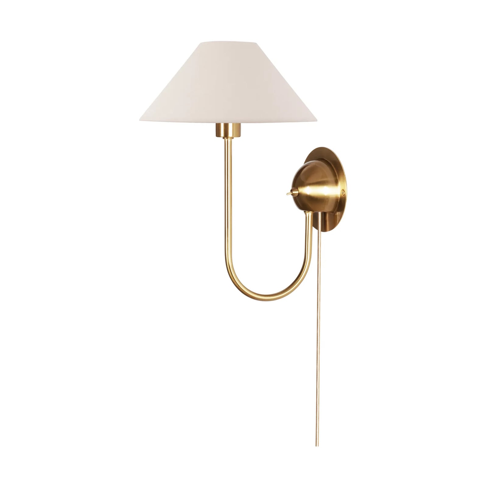 Globen Lighting Iris wandlamp Crème