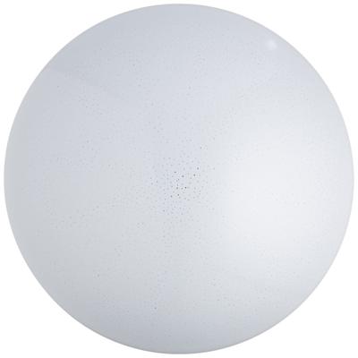 BRILLIANT Deckenleuchte "Fakir Starry", weiß (weiß, warmweiß), 1, Ø 58cm H: 13cm, 1 Stk., Leuchten, LED Wand- und Deckenlampe 58cm weiß/warmweiß, LED Deckenlampe LED Deckenleuchte