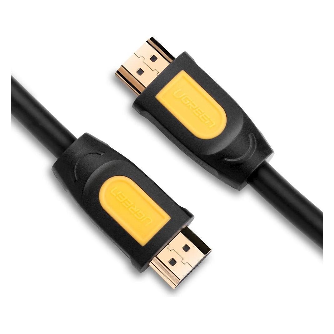 Ugreen HDMI 2.0 HD101 Cable, 4K 60Hz, 1m (Black and Yellow) (1 m) (10115)
