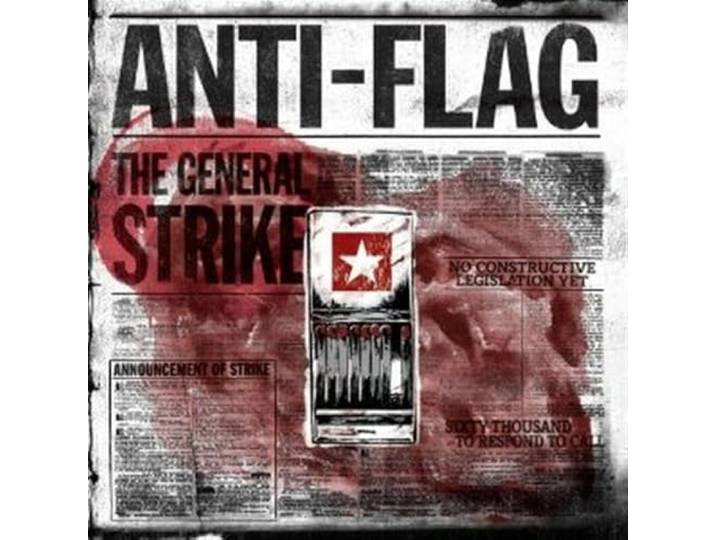 Anti-Flag - General Strike -M-
