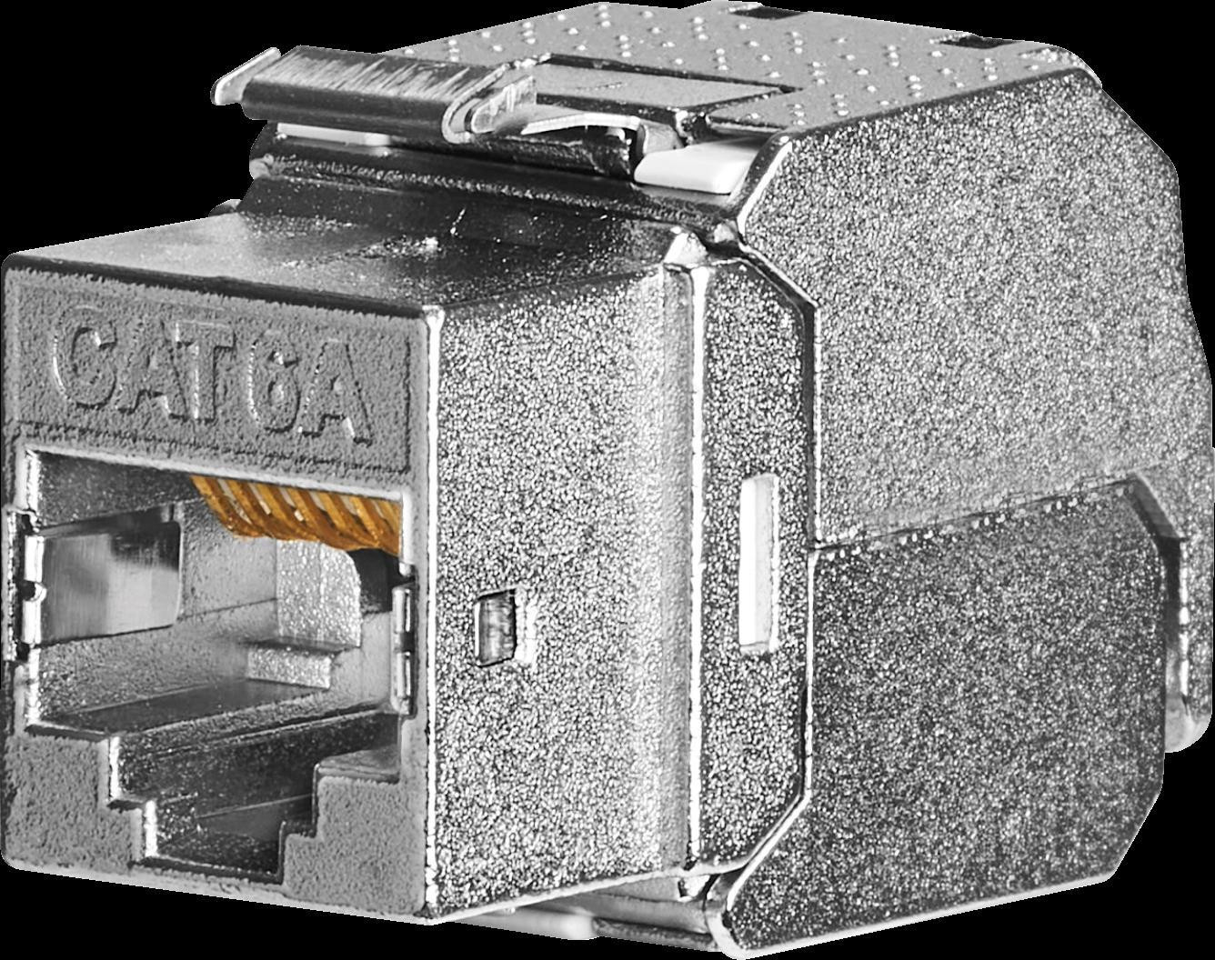 EFB RJ45 Keystone STP Cat.6A STP Netwerkkontact 500MHz EC020100003
