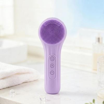 Inspire Essentials Electric Sonic Facial Cleansing Brush With Heat Massage And Deep Pore Care c