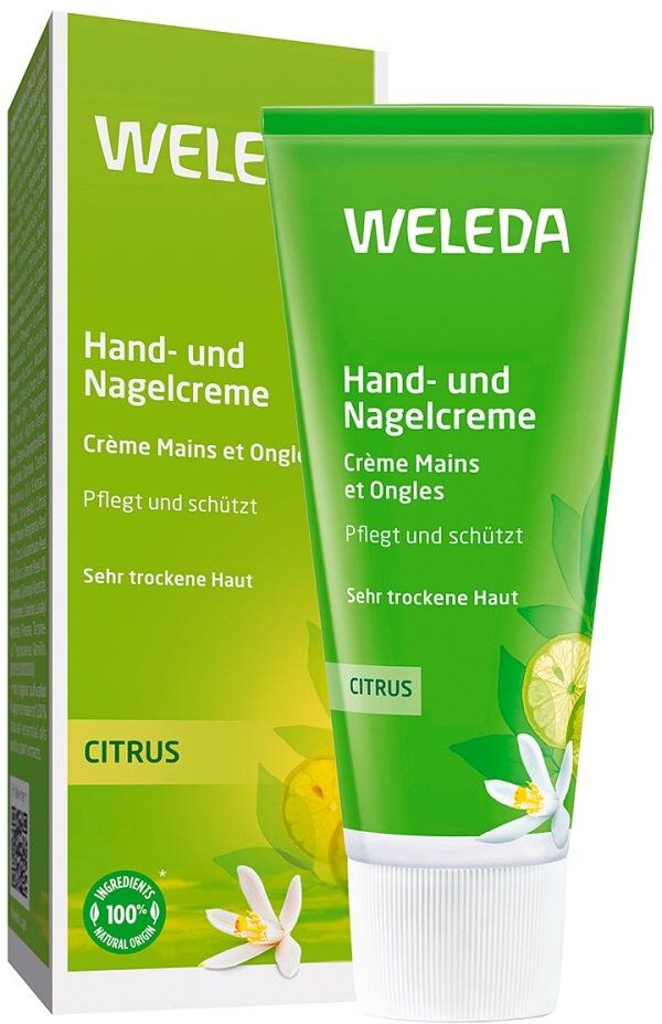 Weleda Citrus Hand- und Nagelcreme 50ml