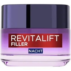 2x L'Oréal Paris, Gesichtscreme, Revitift Füllstoff (50 ml, Nachtcreme)