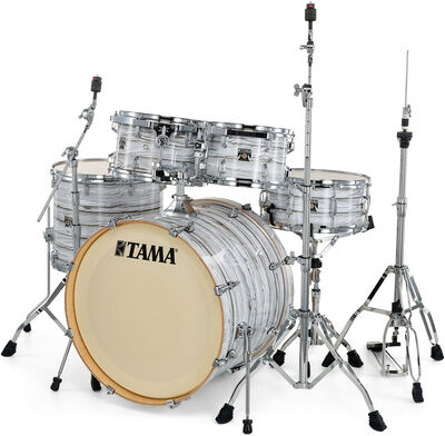 Tama Superstar Classic Kit 20 ICA Ice Ash Wrap