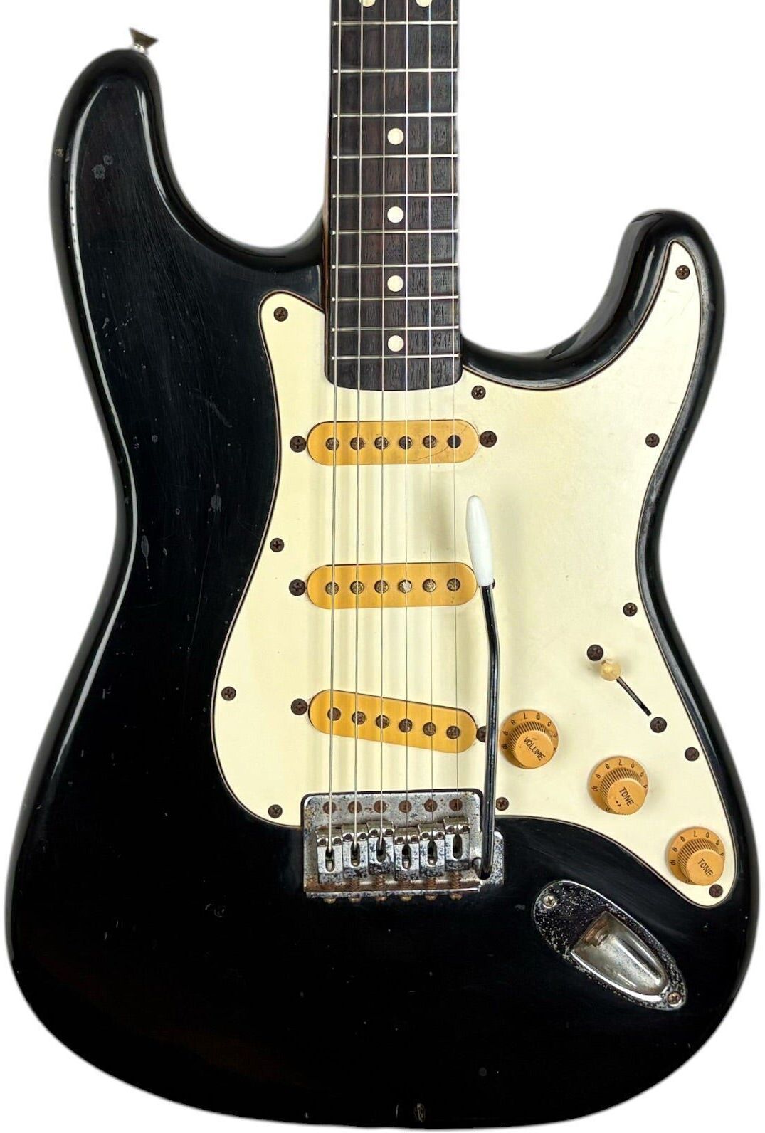 Fender Japan Stratocaster 1988-1989   schwarz - Refurbished