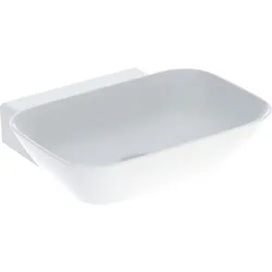 Geberit ONE AS-WT, Schalenform, 50x42,5 cm o. Hl., o. Ül., weiß, KeraTect