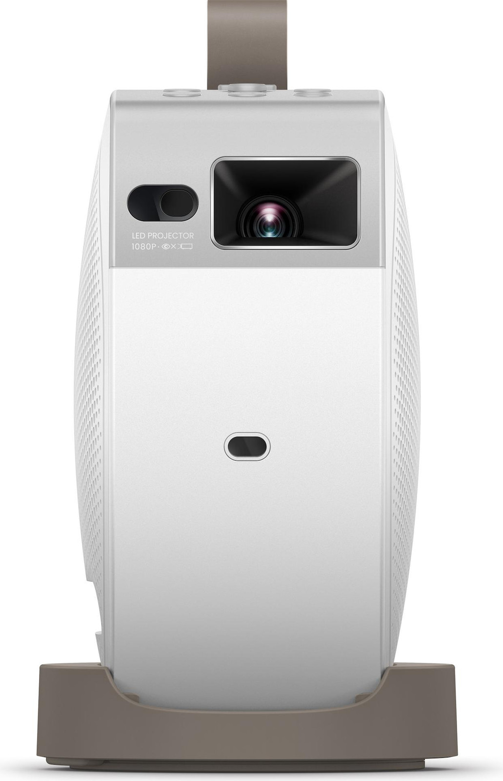BenQ GV32 Beamer met 500 ANSI lumen, DLP, 1080p Full HD en 100.000:1 contrastverhouding