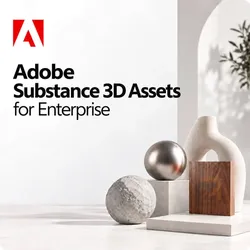 Adobe Substance 3D Assets for enterprise