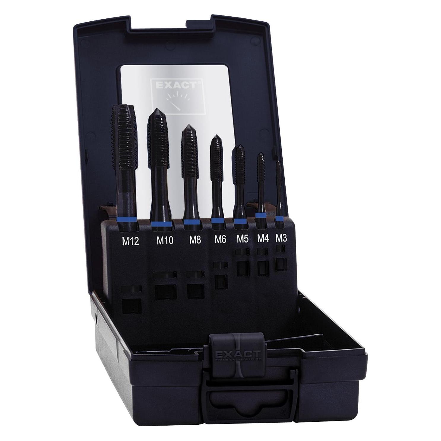 Exact Maschinengewindebohrer-Set 7te (42305)