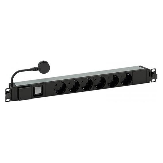 Legrand 6 468 36 Stromverteilereinheit (PDU) 6 AC-Ausgänge 1U (646836)
