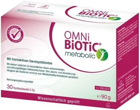 Alle Marken und mehr Allergosan OMNi-BiOTiC metabolic (30x 3g)