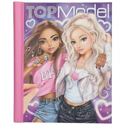TOPModel Malbuch mit LED und Sound MY BFF