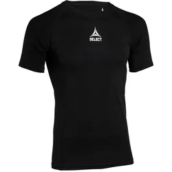 Select, Herren, Funktionsshirt, Funktionsshirt Kurz (XXL), Schwarz