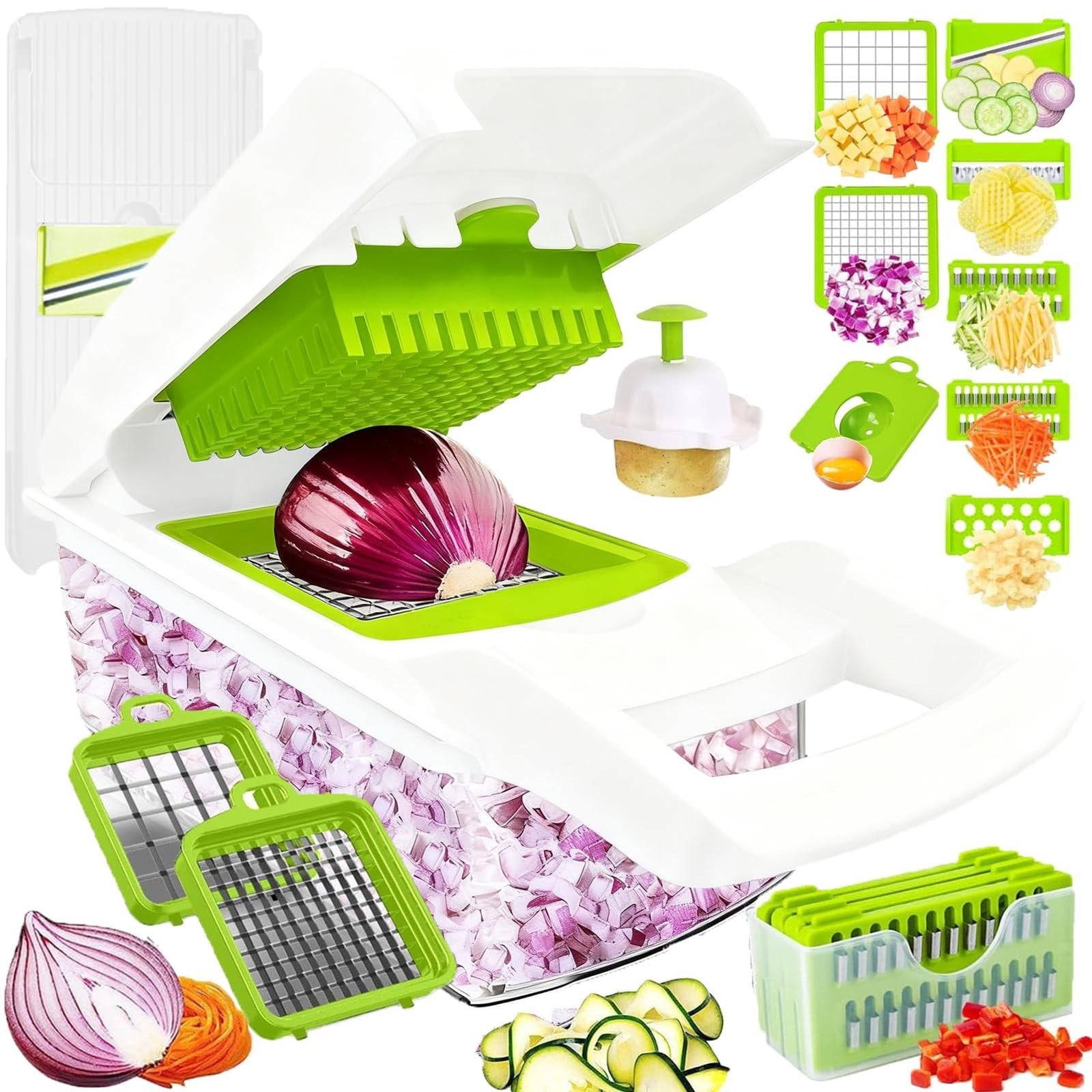 Multifunctionele Groentesnijder met Julienne Functie