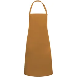 Karlowsky, Kochschürze, Latzschürze Basic mit Schnalle (One Size)