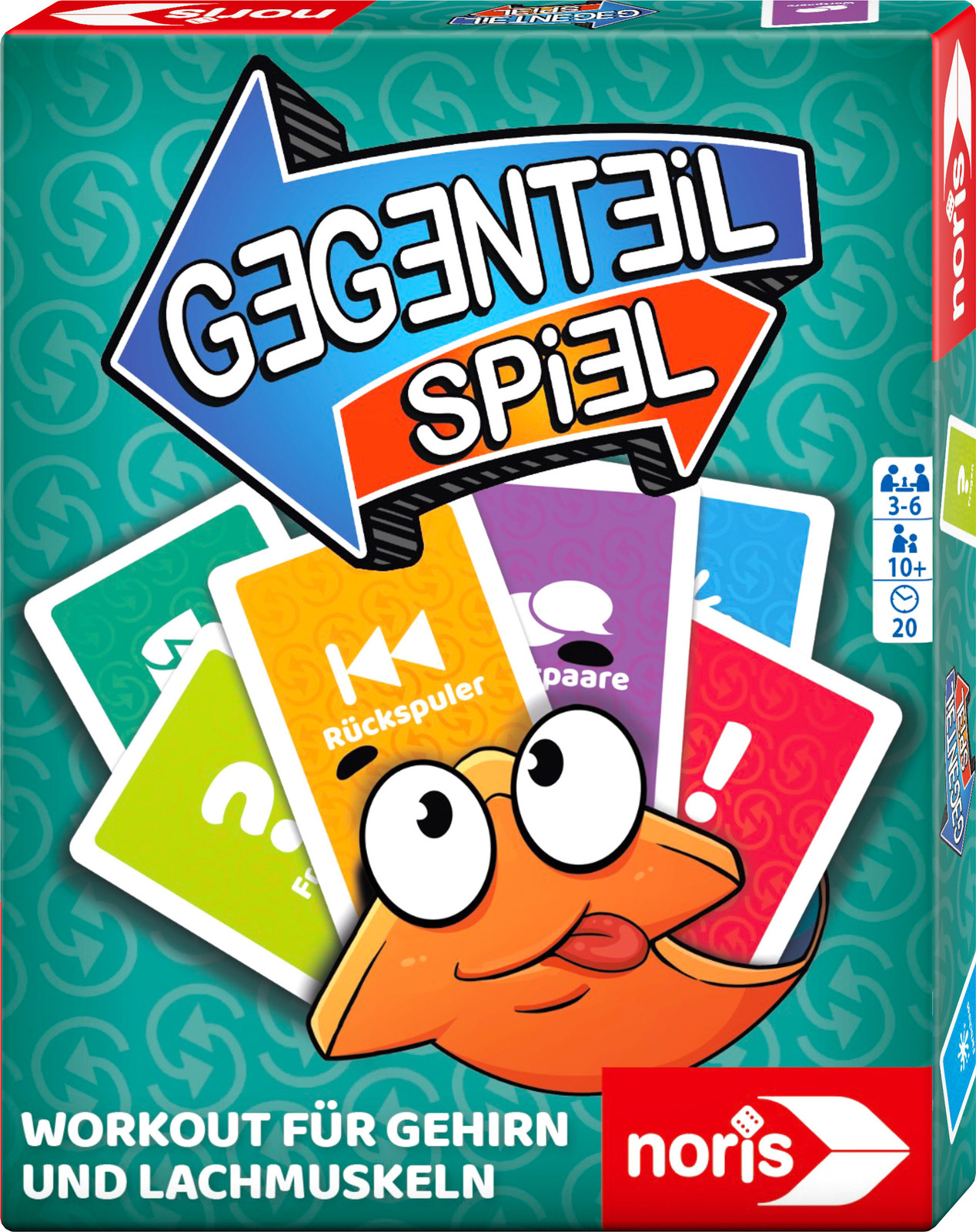 Noris Kaartspel Tegenpolen