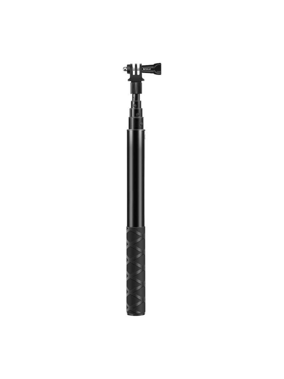 Puluz Metal selfie stick 110 cm for Insta360 One RS / X2 / X3 / X4