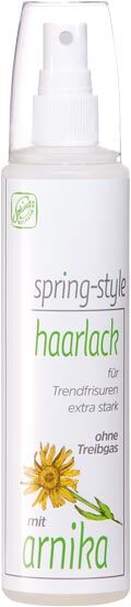 200ml Spring Haarlack mit Arnika