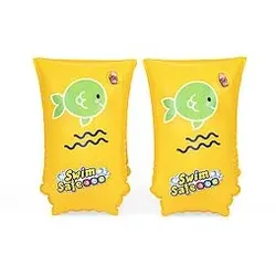 Schwimmflügel Kinder Armschwimmhilfen Wasserflügel 5-12 Jahre 24-60 kg Farbig 1