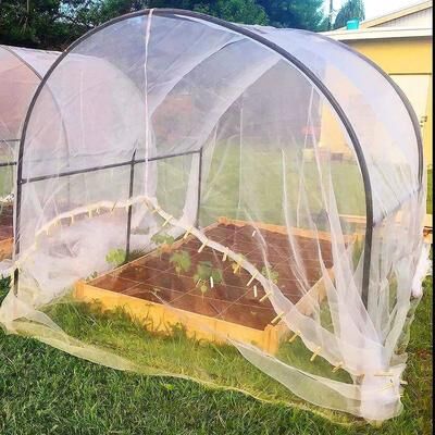 Drop Dash Deals Mosquito Garden Bug Netting Plant Protection Mesh For Insects, Birds, And Bug Barrier Mosquito Garden Bug Netting Plant Protection Mesh For Insects, Birds, And Bug Barrier