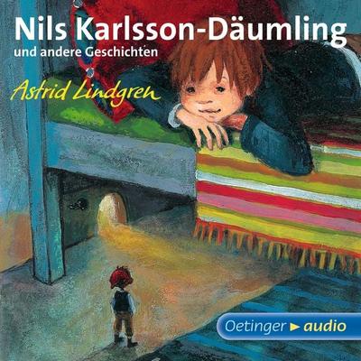 Nils Karlsson-Däumling und andere Geschichten - Astrid Lindgren, Audio, 9783837362701