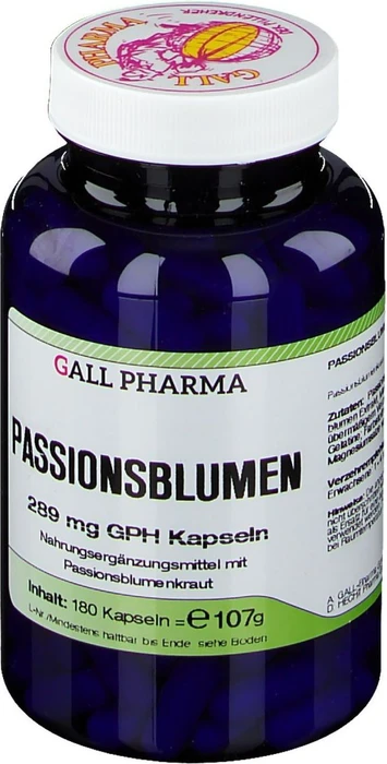 Passionsblumen 289 mg GPH Kapseln 180 St