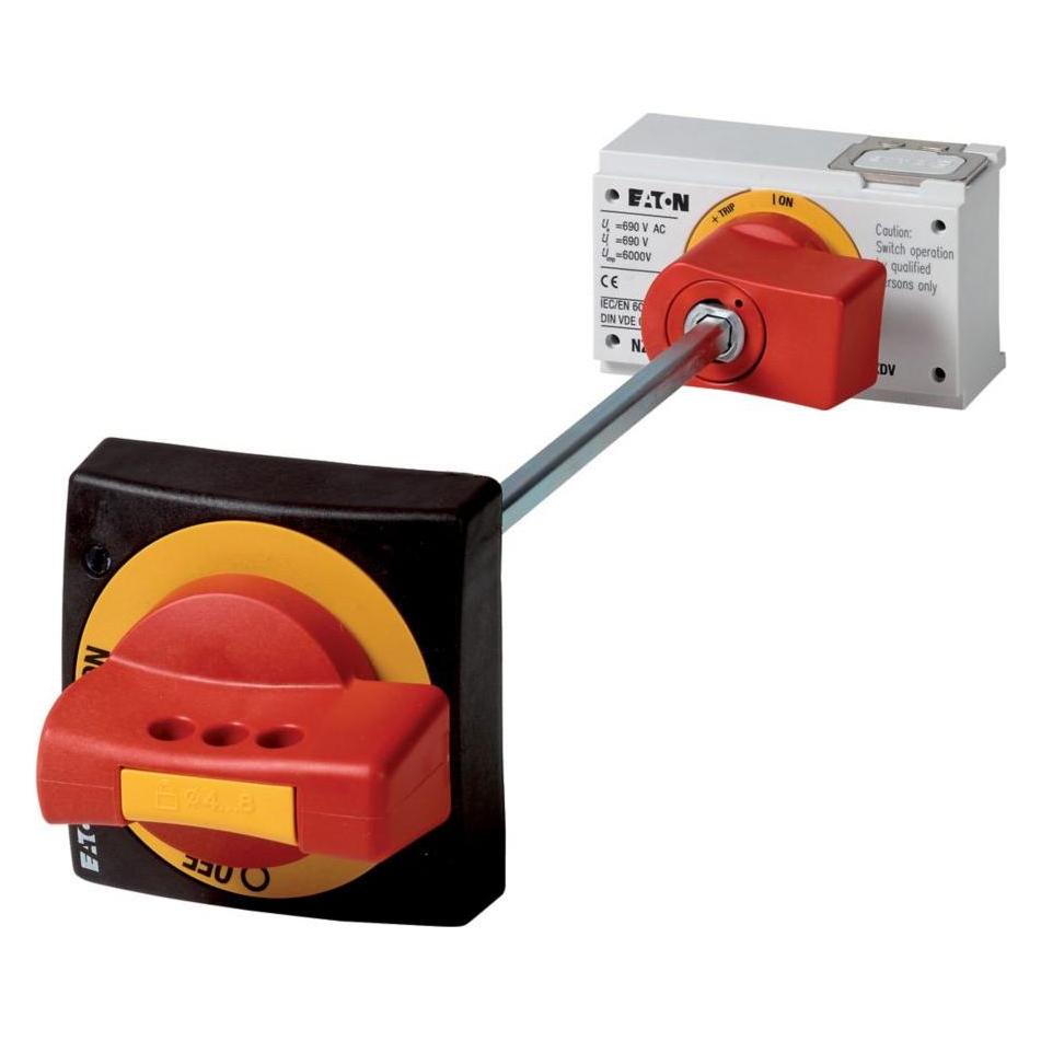 Eaton Electric GmbH Hauptschalterbausatz m. Zusatzgriff rot NZM1-XHB (125959)